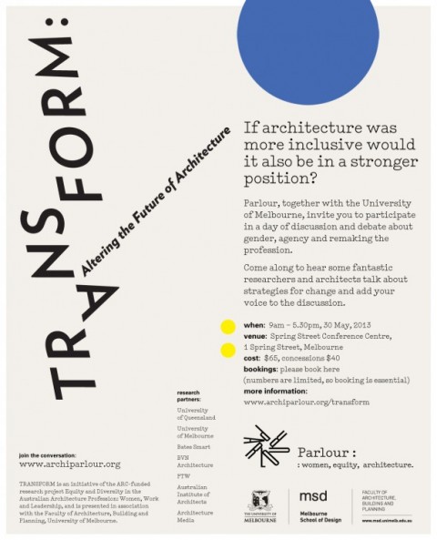 Transform: Altering the Future of Architecture