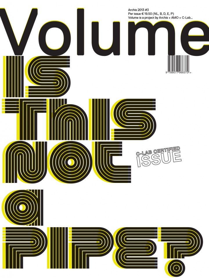 Volume #37: Is This Not a Pipe?
