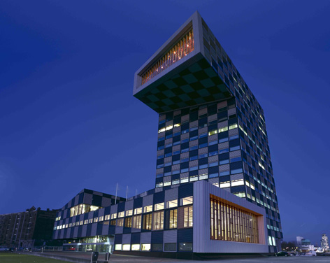 Shipping and Transport College, Rotterdam