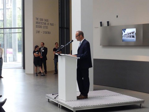 Andres Lepik, Director of the Architekturmuseum der TU München