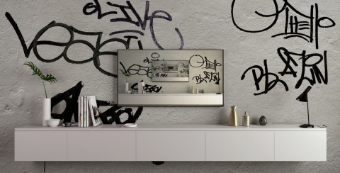 AIRBNB Pavilion, Interior illusion 1, 2015. Exhibited and commissioned by Bold Tendencies