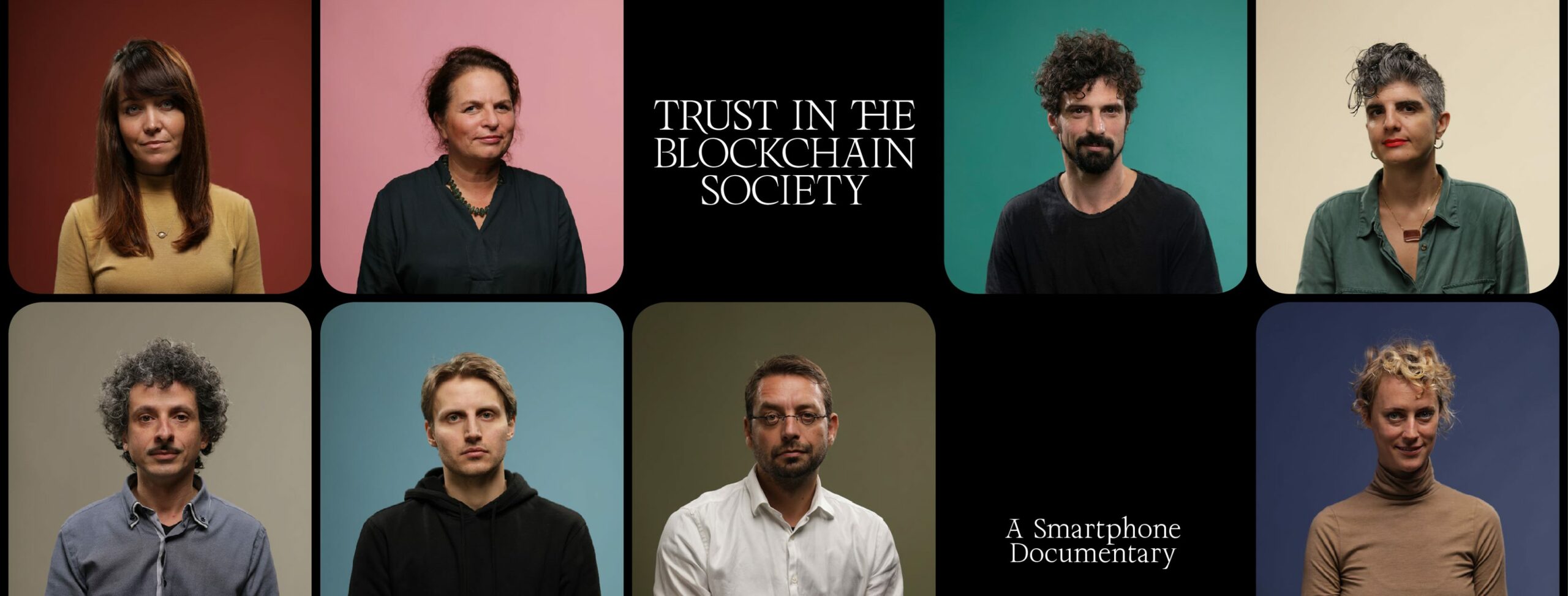 trust in the blockchain society