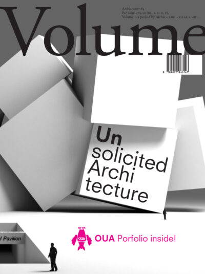 Volume #14: Unsolicited Architecture