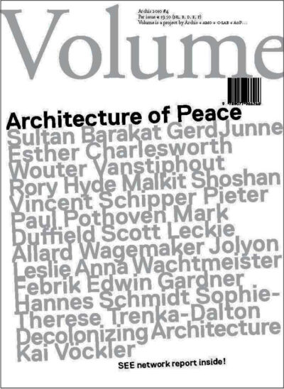 Volume #26: Architecture of Peace