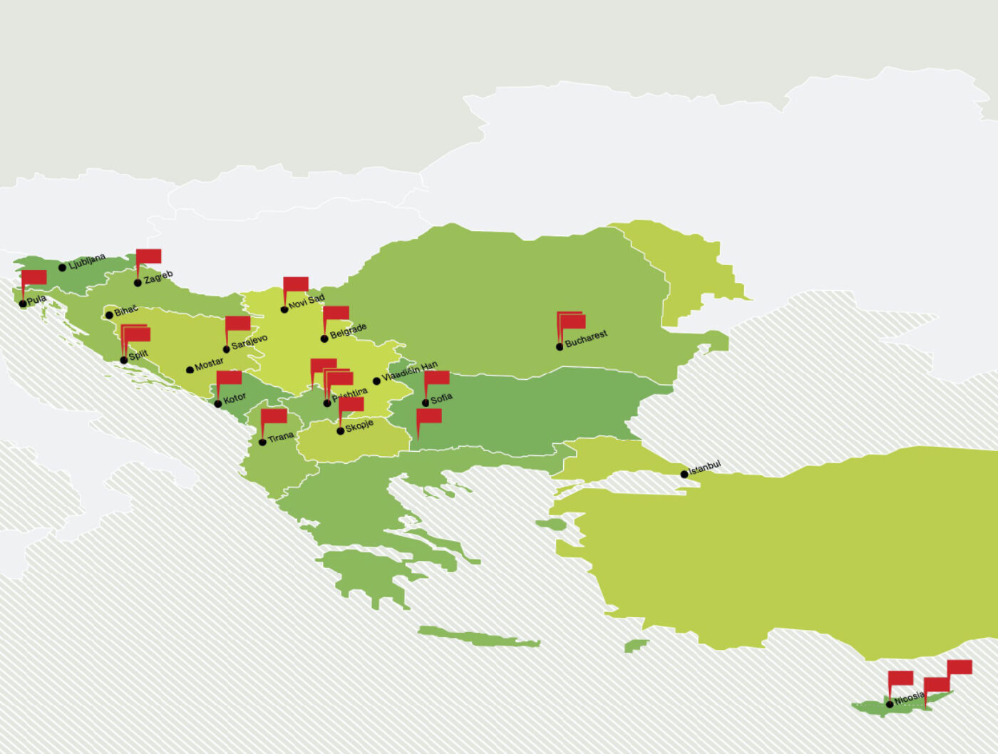 SEE Urban Transformation in Southeastern Europe. ERSTE Foundation Series Volume 2 edited by Kai Vöckler￼