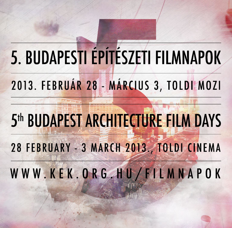 Budapest Architecture Film Days 2013