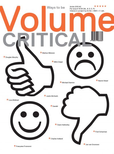 Volume #36: Ways to Be Critical