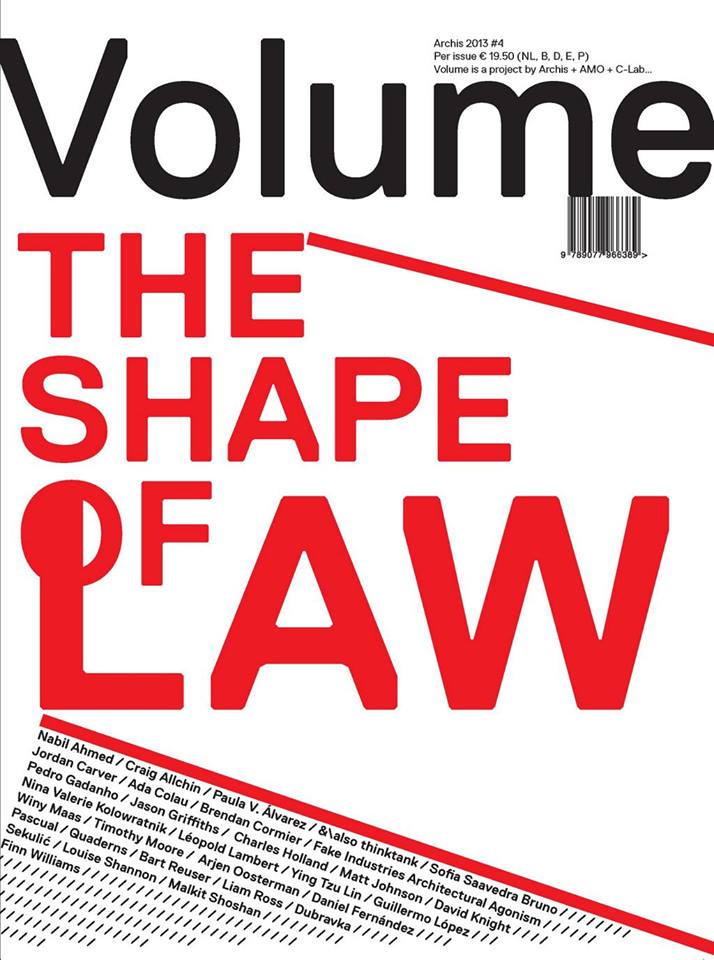 Volume #38: The Shape of Law