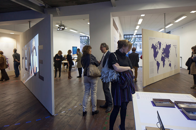 Photo courtesy Denis Guzzo. Click here to view more photos of the exhibition and the opening event