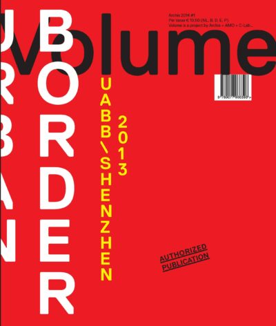 Volume #39: Urban Border