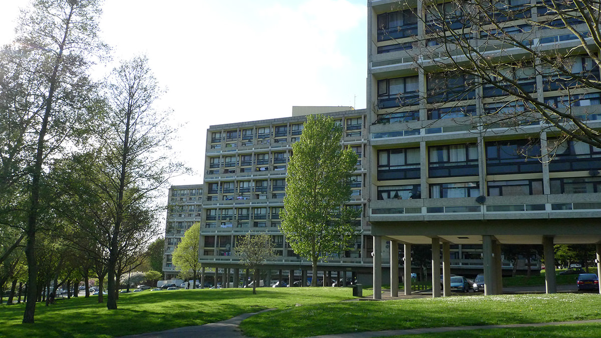 At the time of its completion in 1958, Alton Estate West was considered by many British architects as a major achievement in social housing.