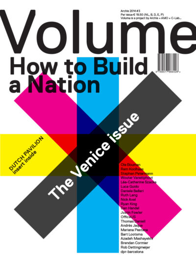 Volume #41: How to Build a Nation