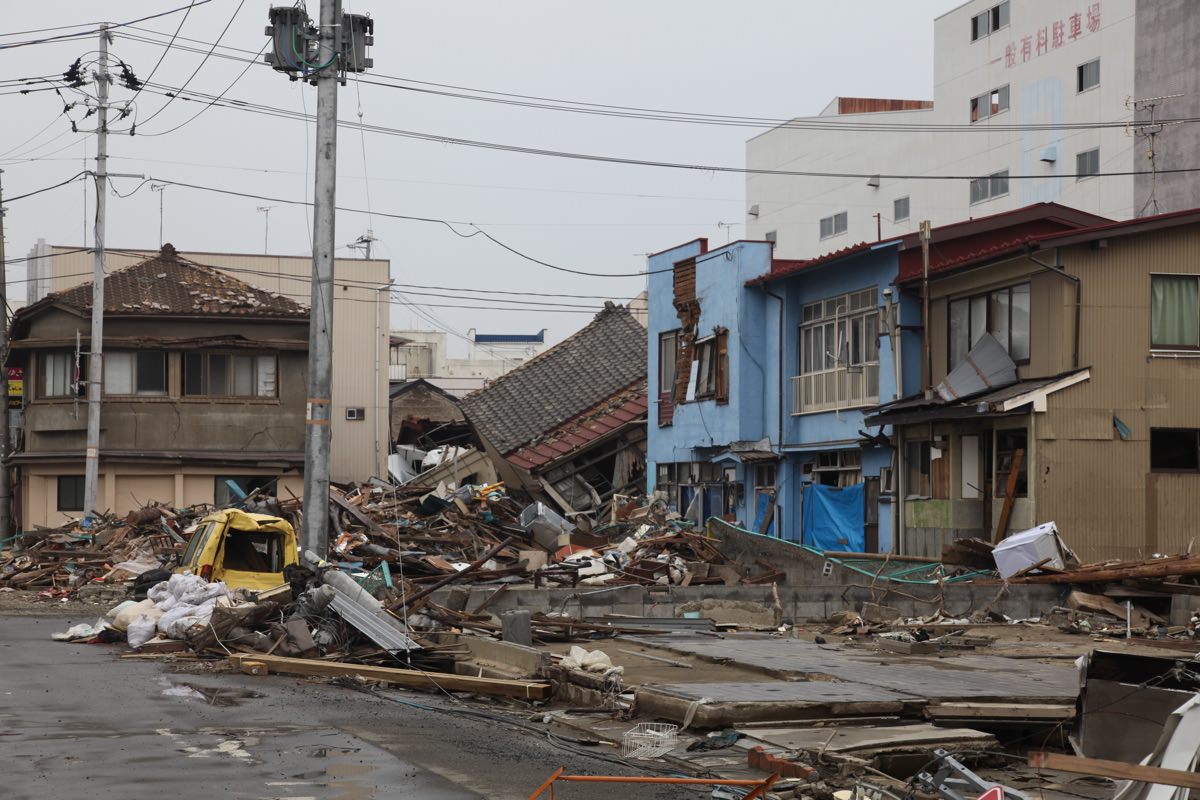 Destruction Ishinomaki