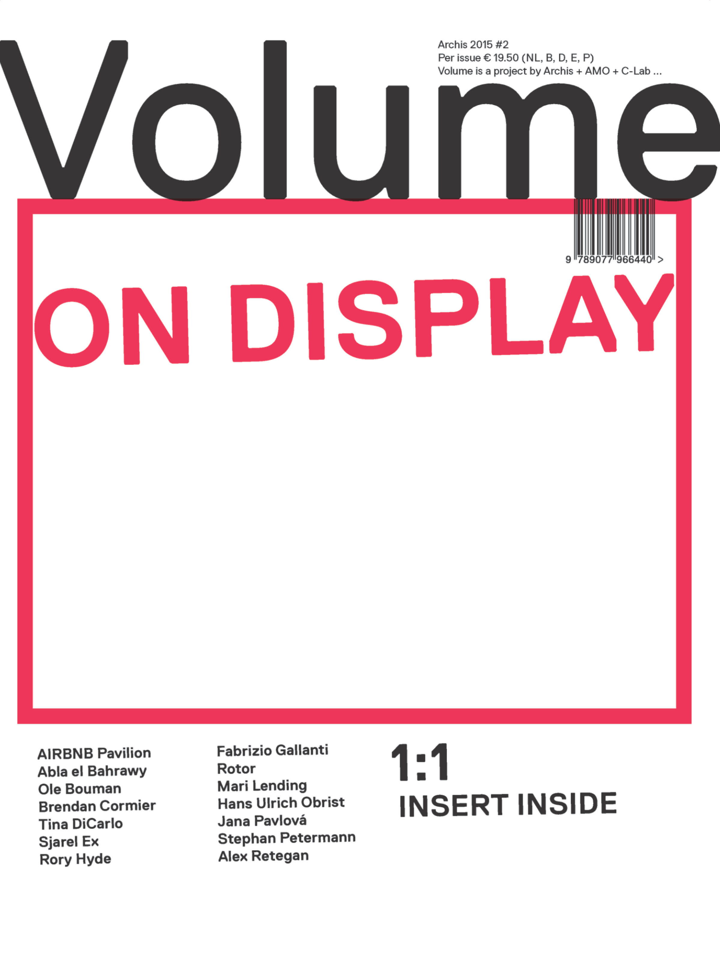 Volume #44: On Display
