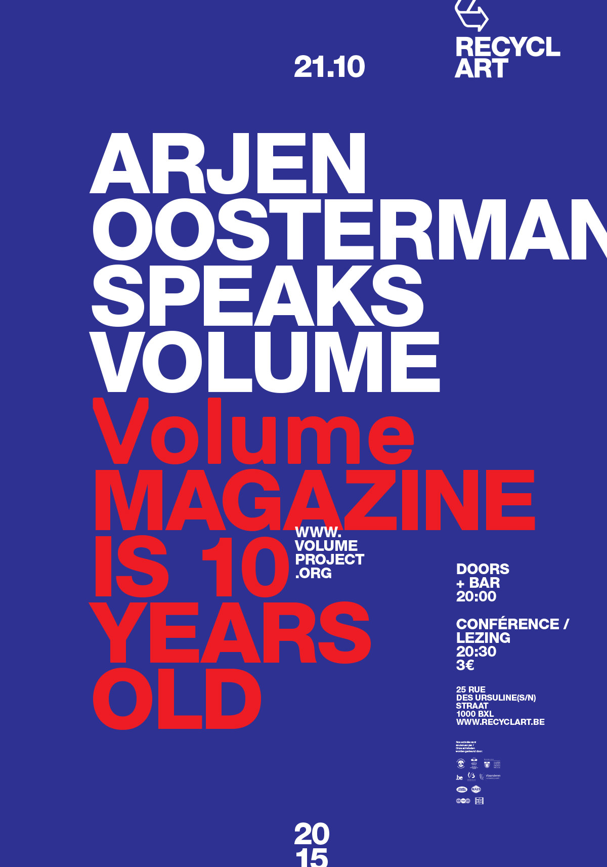Arjen Oosterman Speaks Volumes