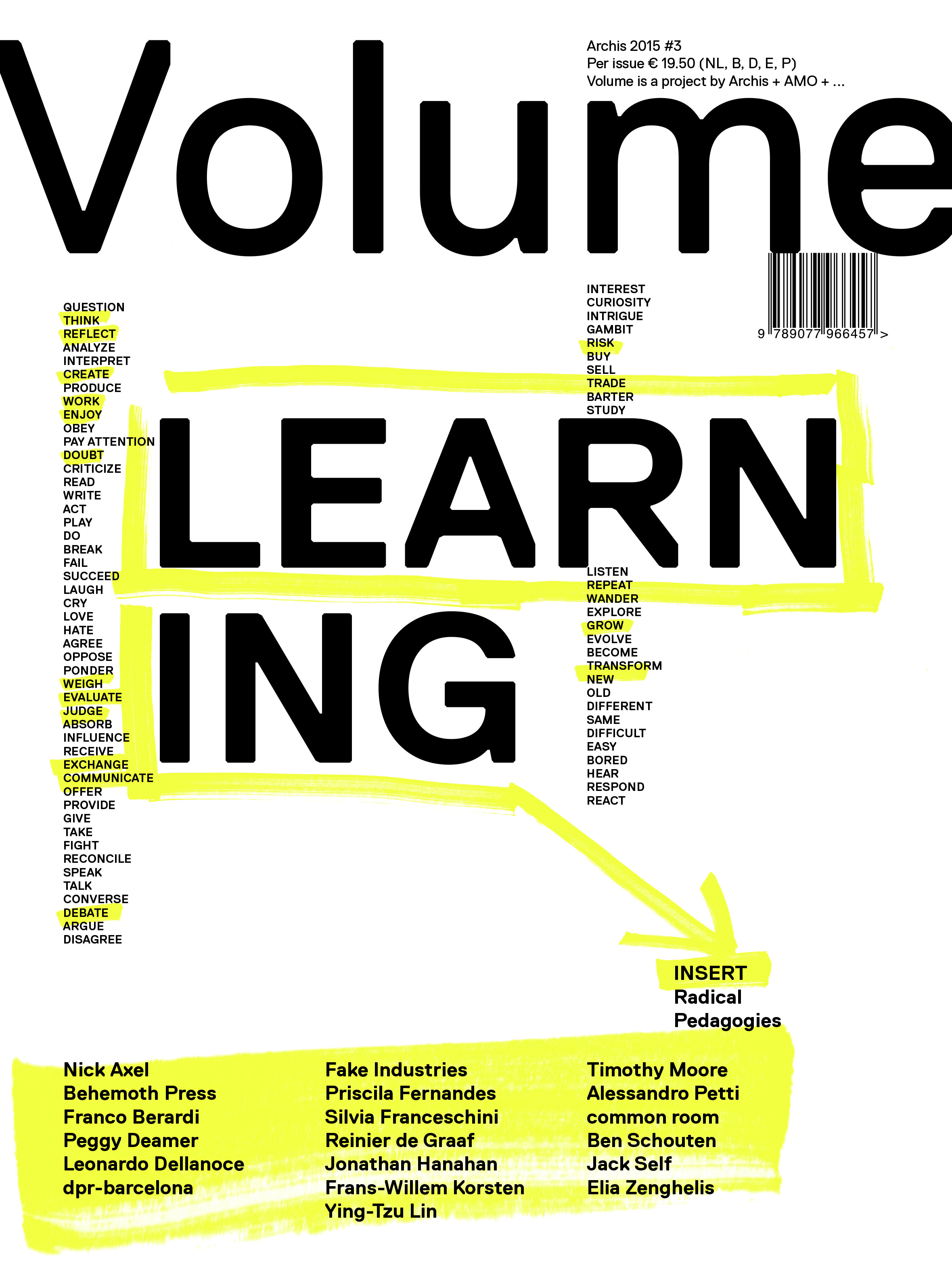 Volume #45: Learning