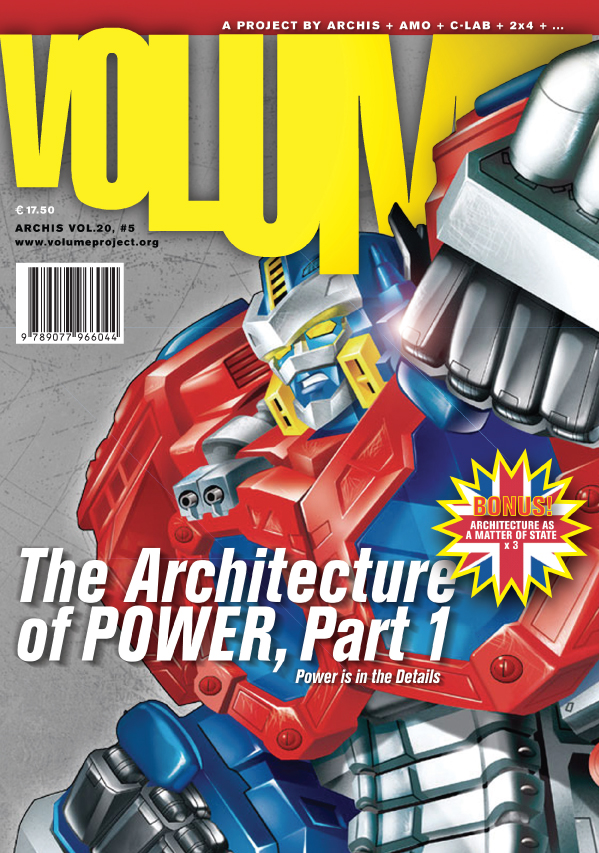 Volume #5: The Architecture of Power, Part 1