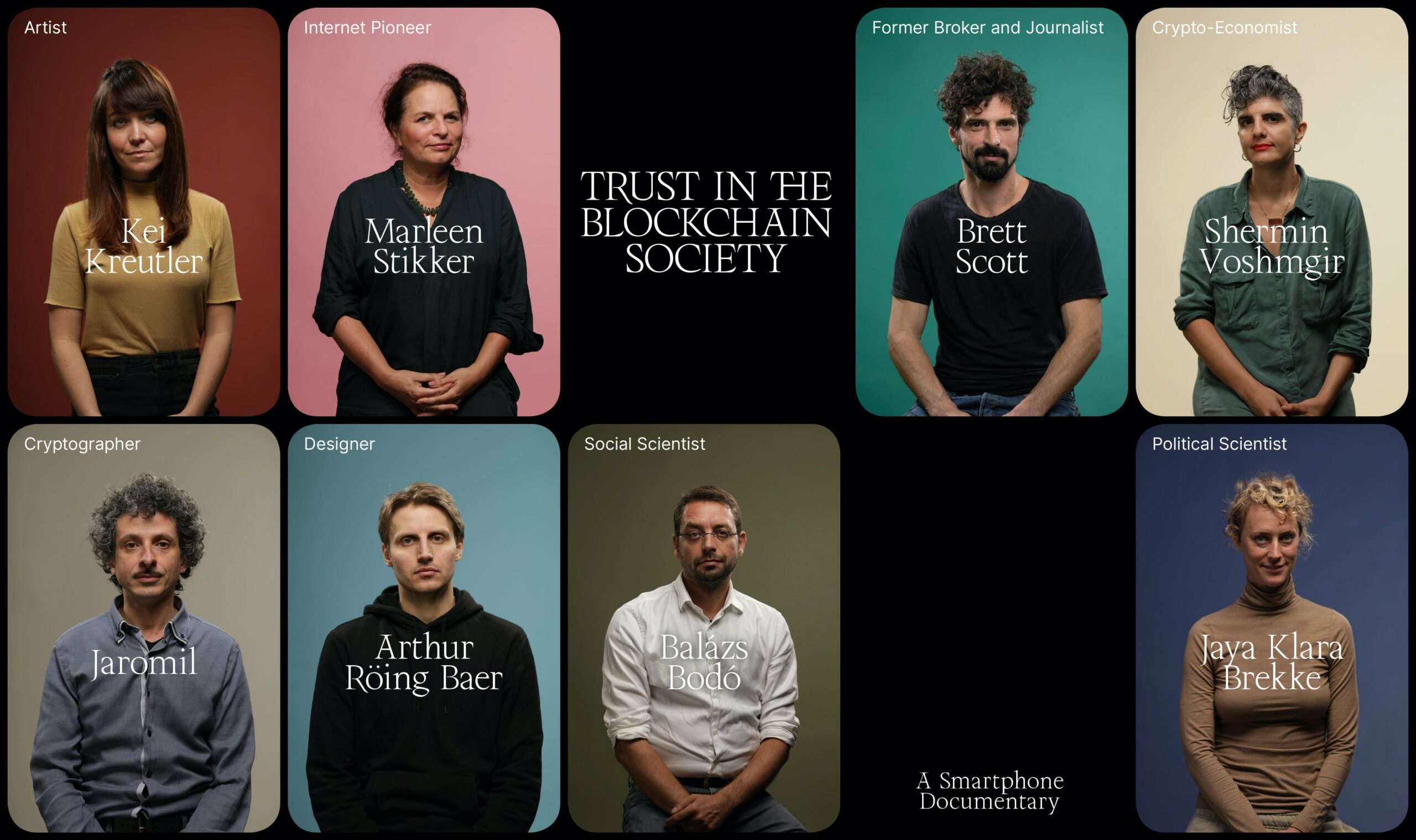 trust in the blockchain society