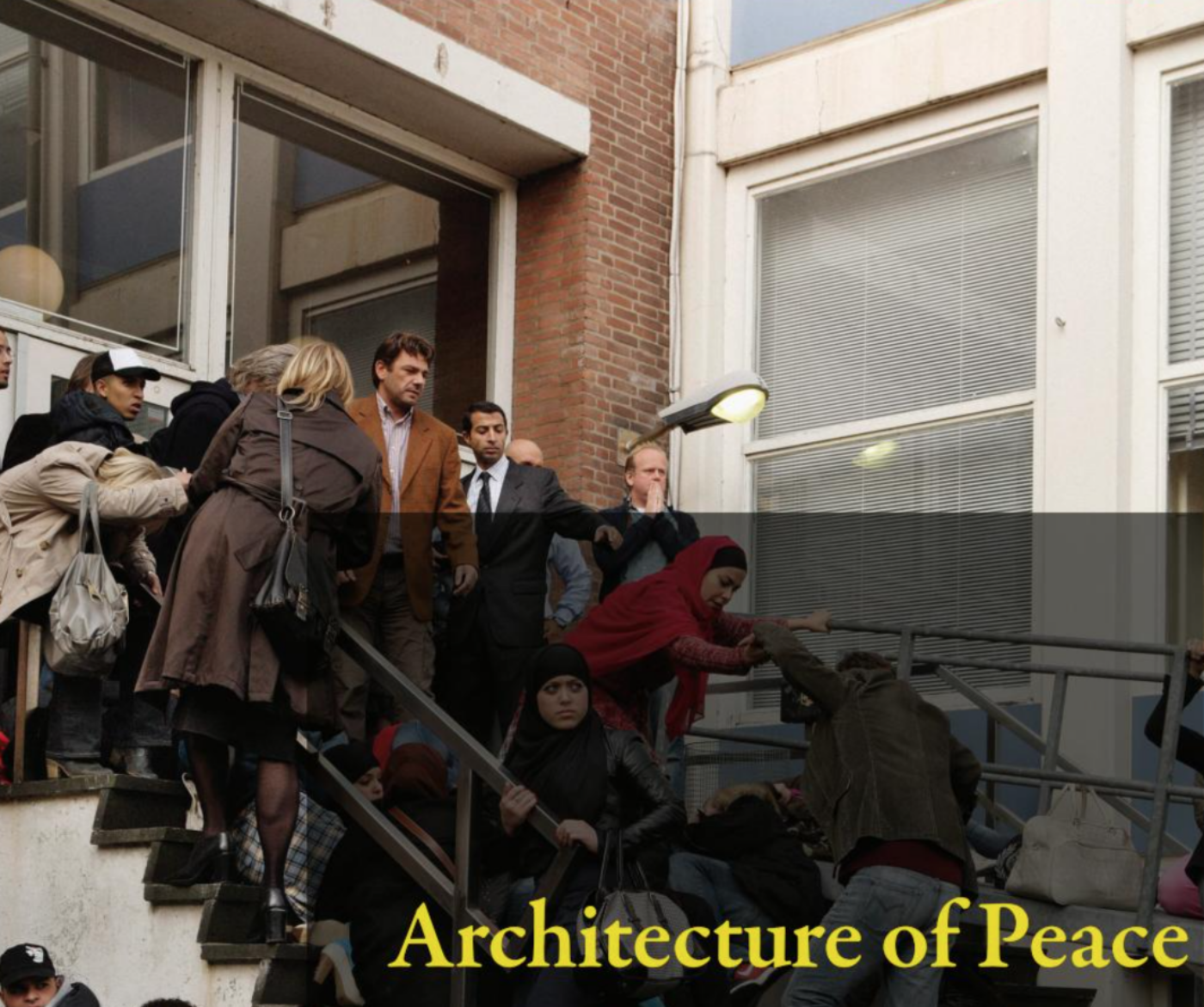 Architecture of Peace Program Brochure