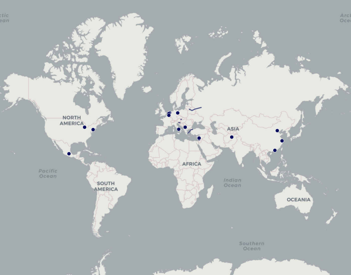 #RSVP Events Map