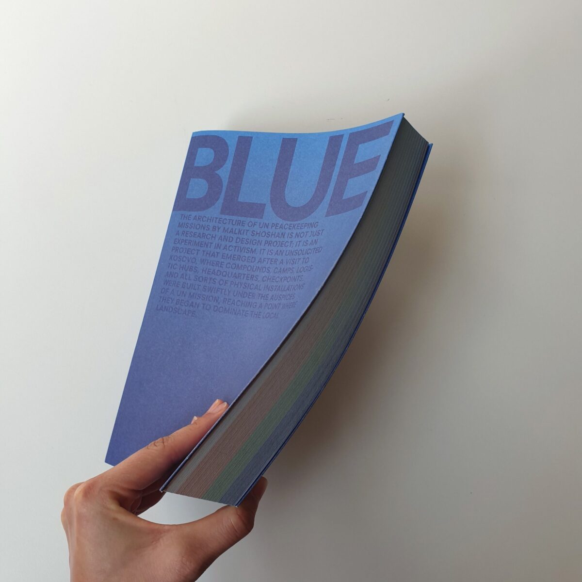 BOOK PRESENTATION: BLUE BY MALKIT SHOSHAN