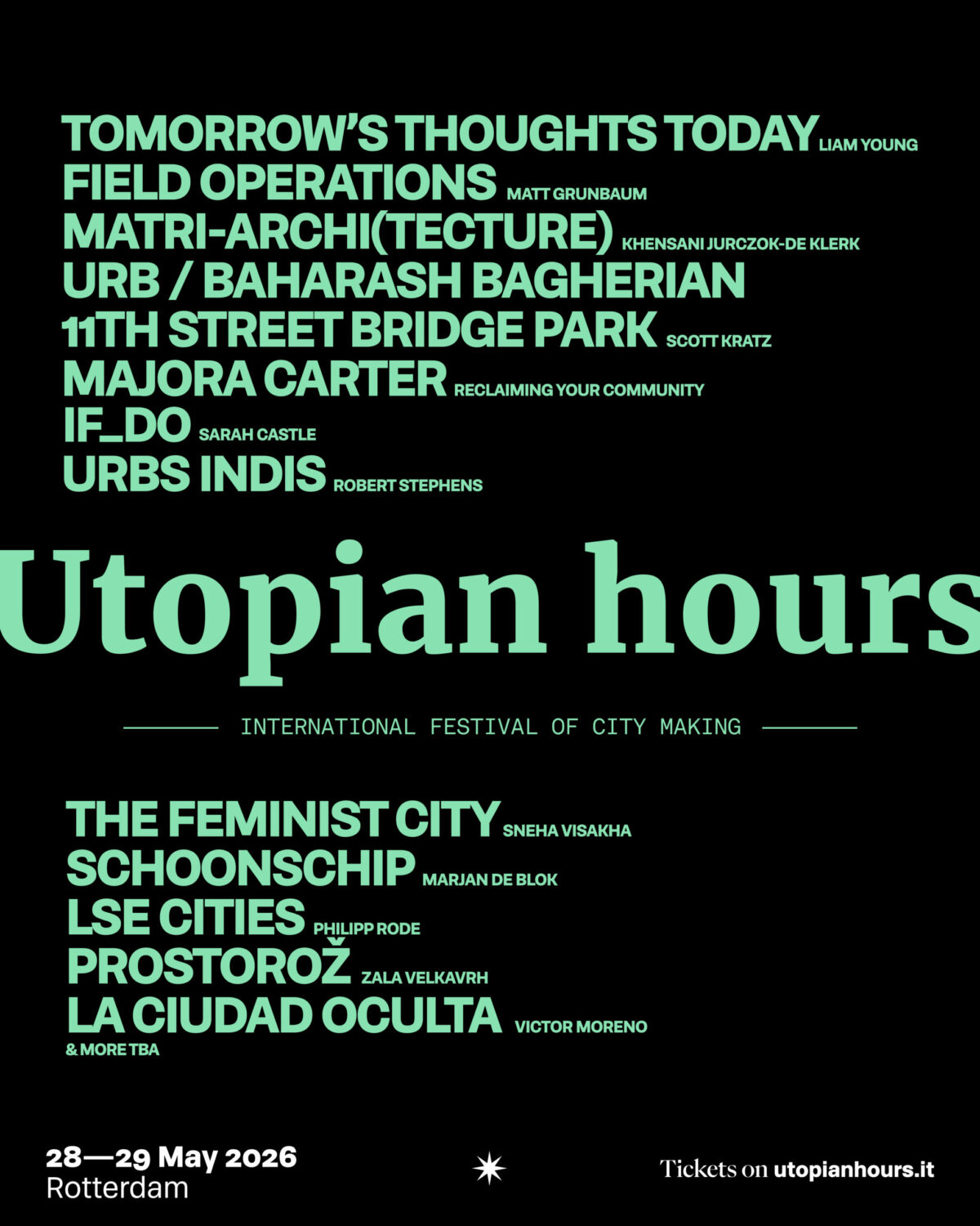 Utopian Hours Book Fair