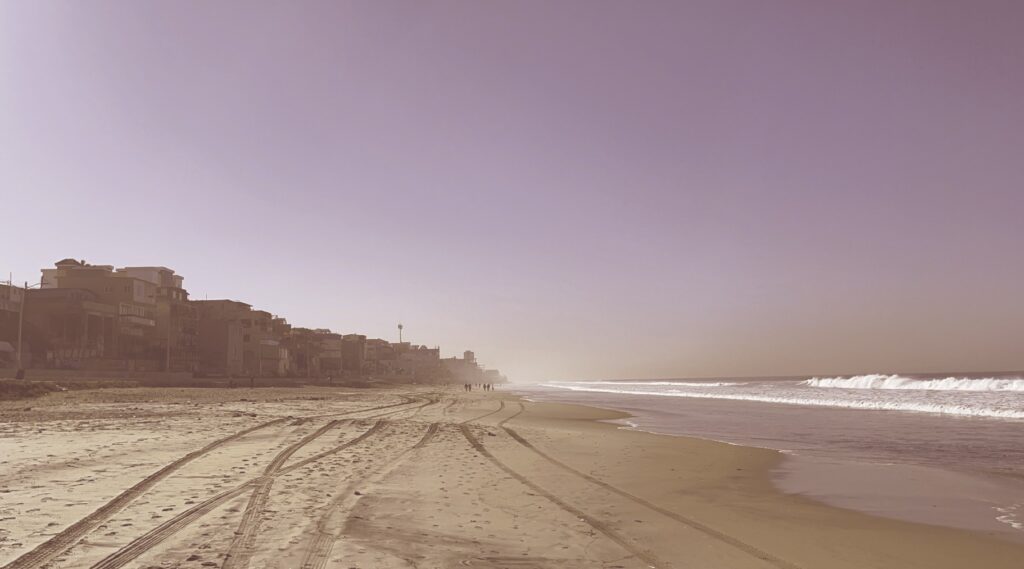 View of a beach